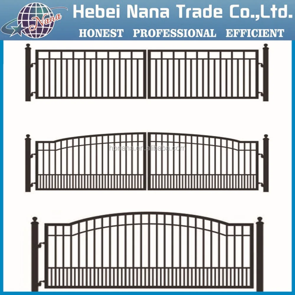 Build Iron Gate Building Entrance Gate Metal Yard Gate - Buy Ron Gate 