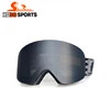 Flexible TPU frame interchangeable lens magnet ski goggles snow goggles