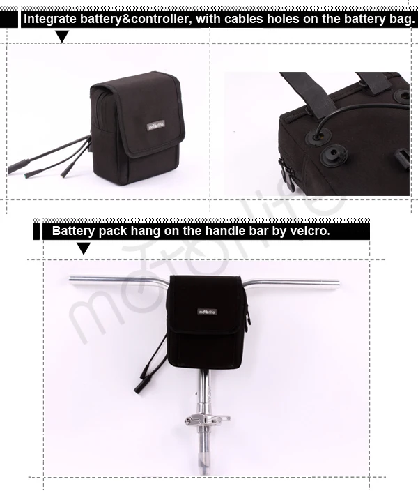 2019 Motorlife/diy Electric Bike Spare Parts Conversion Kit Ebike Motor