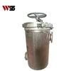 Customize ASME Standard Oil Gas liquid Basket filtering Separator in the oil field separation