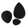 Amazon hot sale cosmetic makeup beauty foundation sponge blender wholesale black makeup sponge