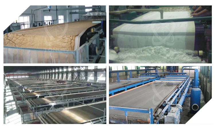Toncin rubber conveyor belt for cement industry