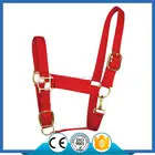 H1004 Nylon Webbing Adjustable Draft Horse Halter