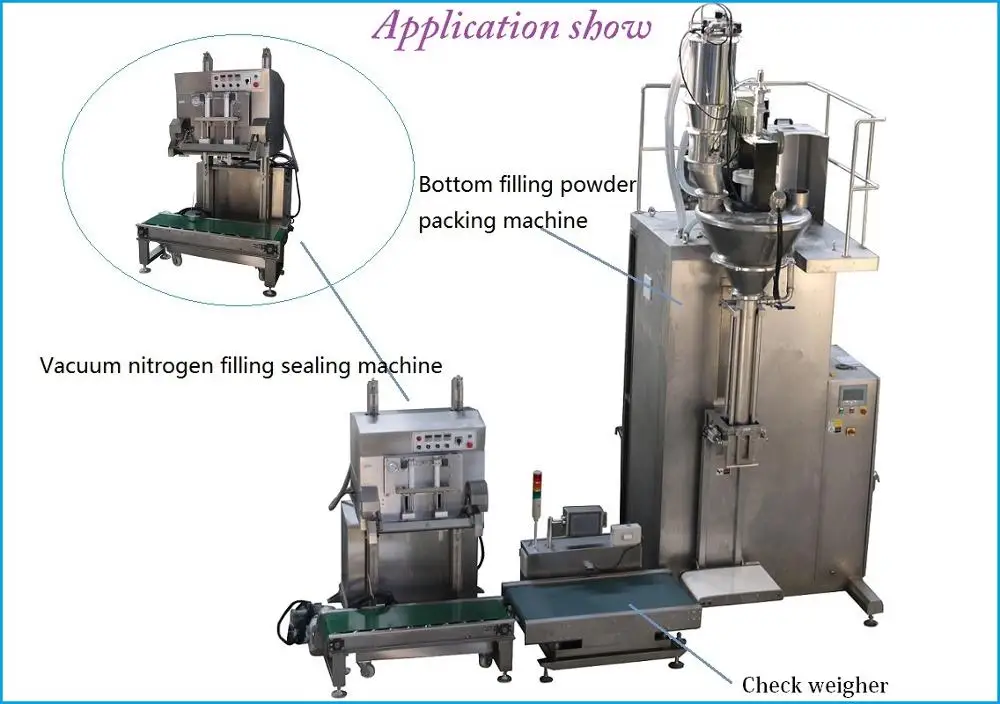 auger filling application show