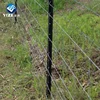 Black Bitumen Coating Y Post /Hot Dipped Star Post Used Fencing For Sale Art Metal Fence export to Australia , New zealand , USA