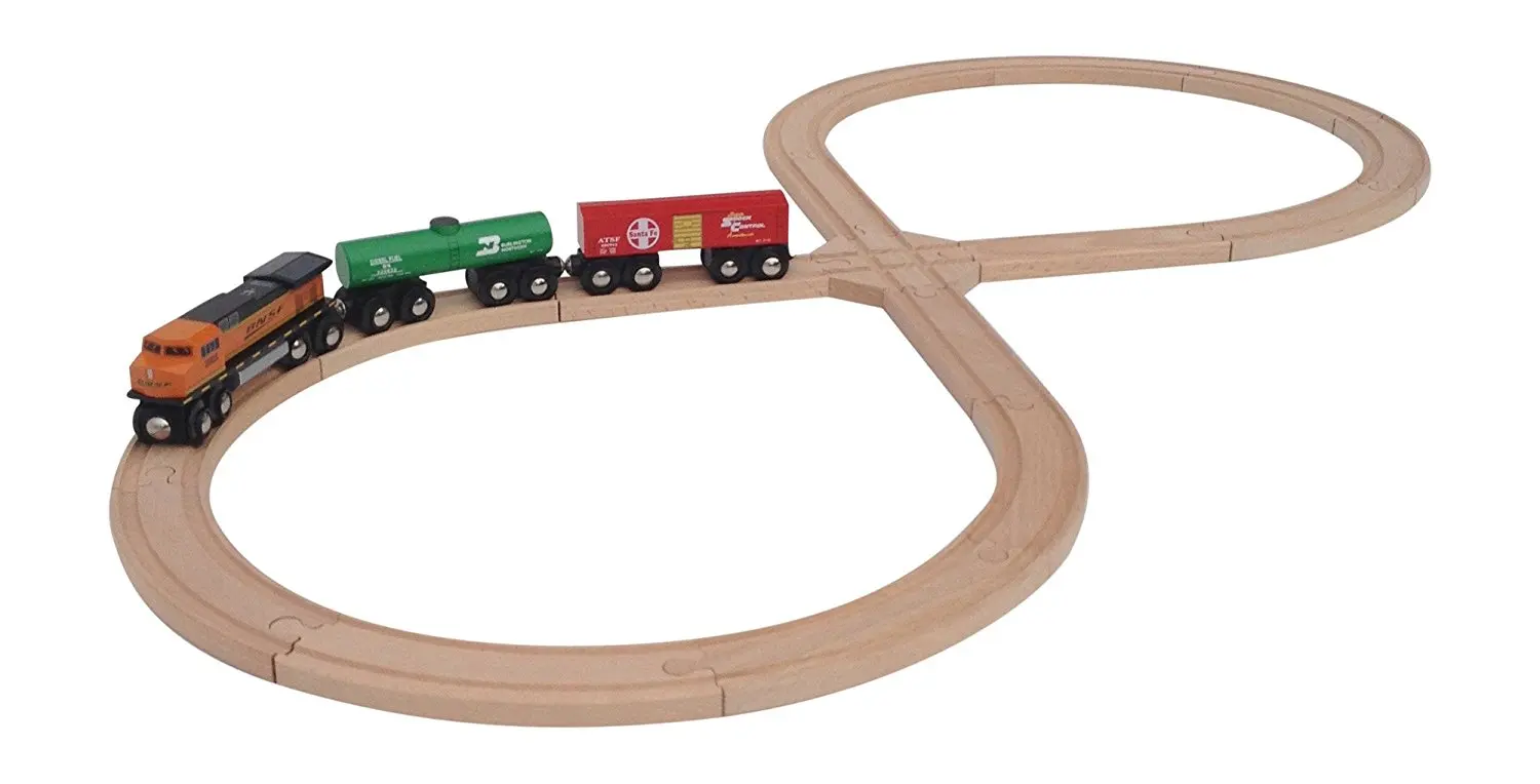 bnsf toy train sets