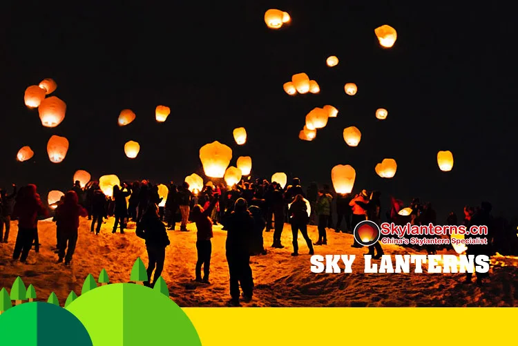 Love Heart Shape Sky Lantern Chinese Kongming Lantern Buy Lhot