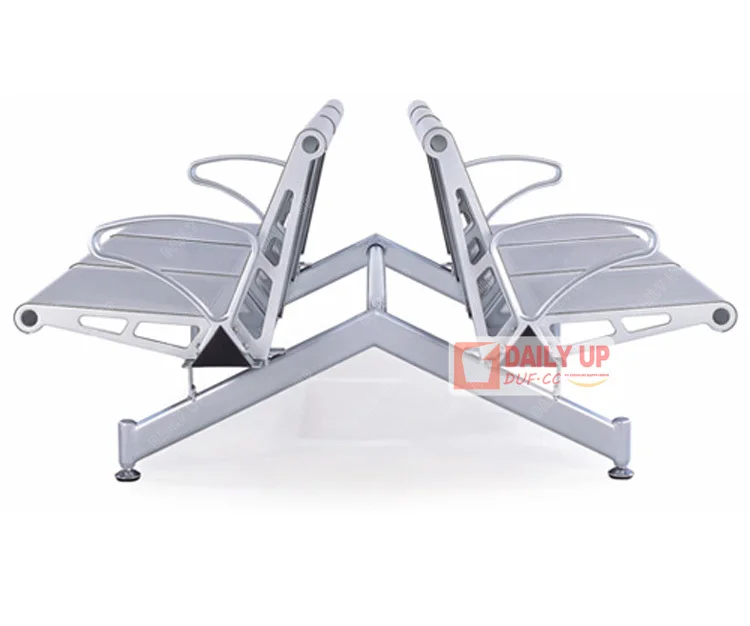 Double Row Quality Auditorium Seating Price 2*3 Seats Airport Chair Waiting Chairs Hospital Chairs