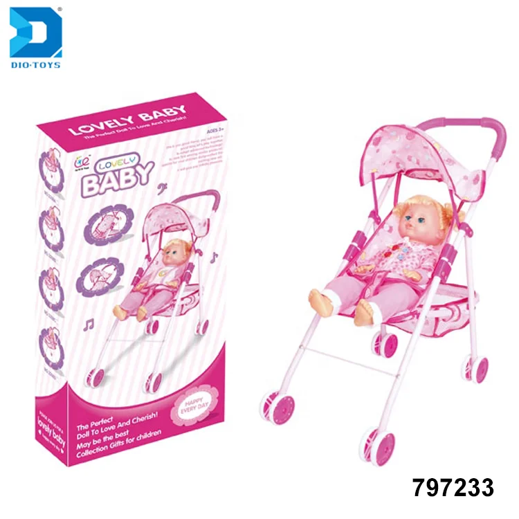 trolley for baby girl