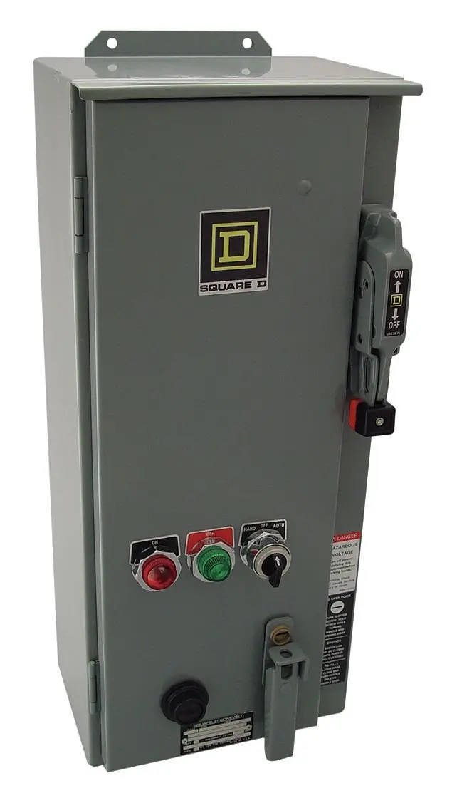 Buy Square D - 8539SDA53V02CP51P52SX22Y74-120VAC Selector Switch NEMA