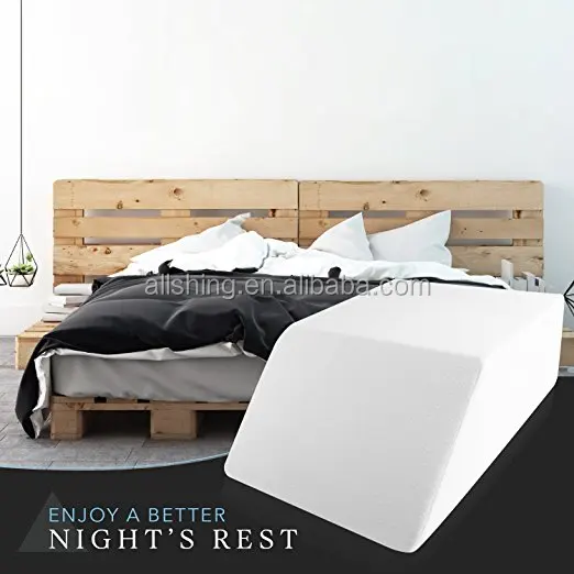 Wholesale Ortho Bed Wedge Elevated Leg Pillow Supportive Foam