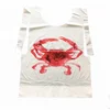Hot sale LDPE Blocked Disposable Adult Bibs Apron