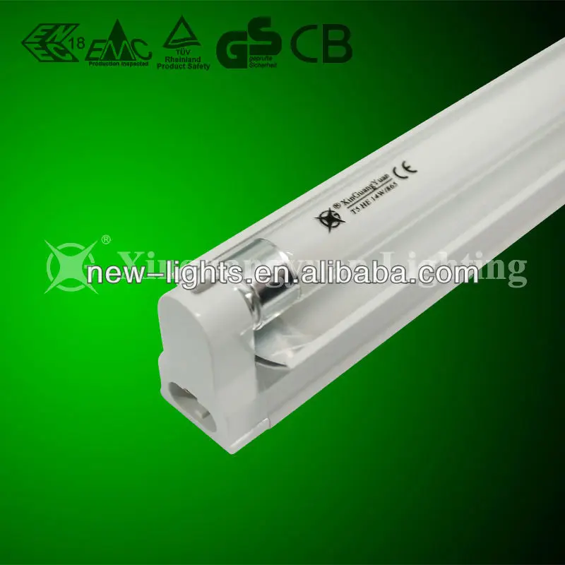 t5 3ft 4ft 5ft fluorescent lighting fixture