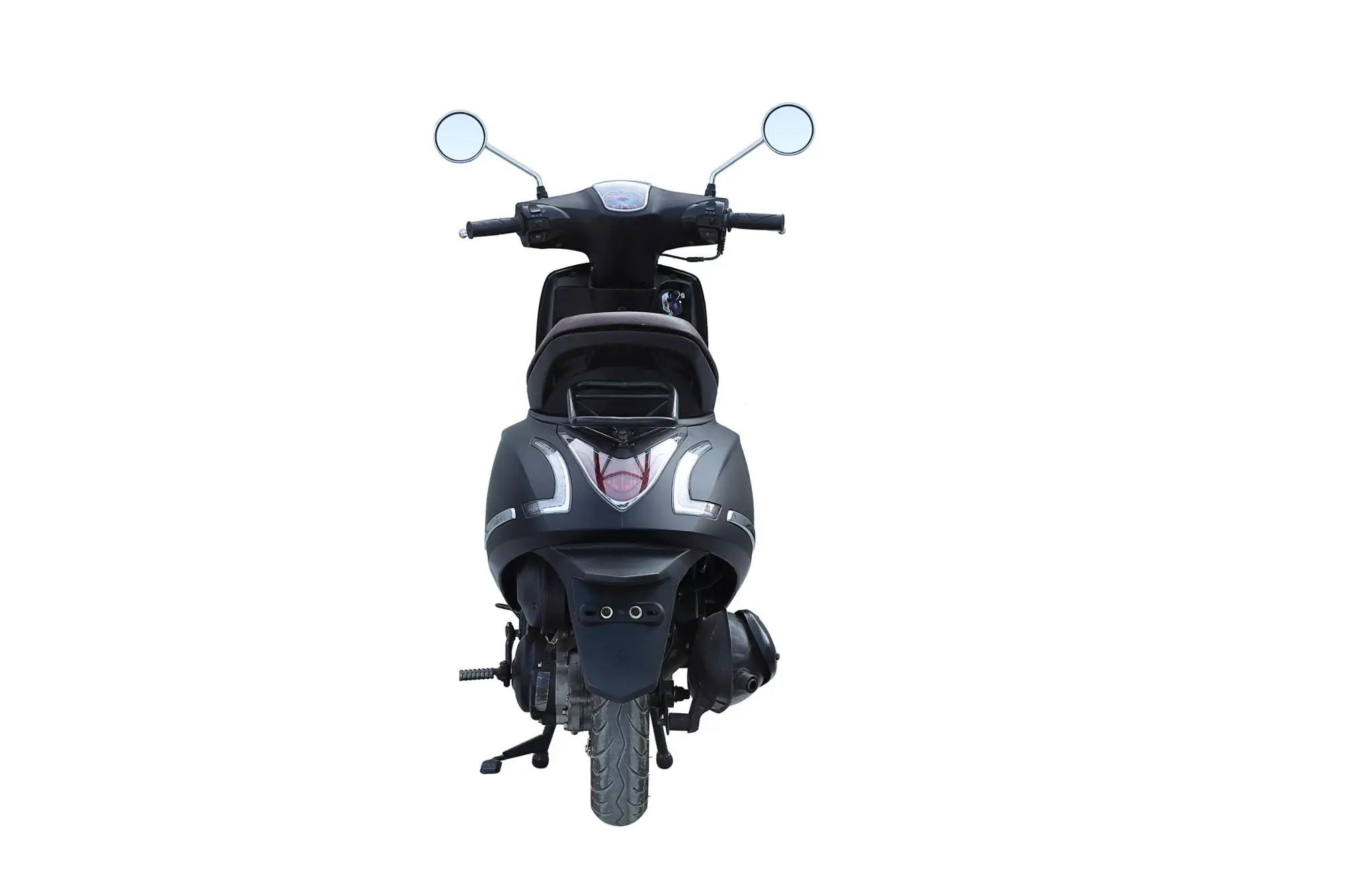 Jiajue 2018 New Design Retro Type Efi Euro4 50cc Gas Scooters - Buy ...