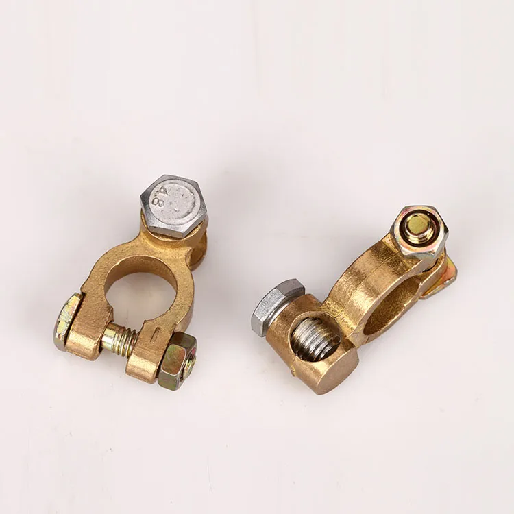 copper car battery terminals