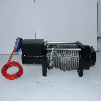 Electric winch соленоид