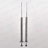 Lab Glassware Micro syringe(flat and sharp) Made in China