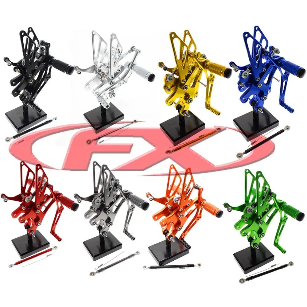 Fxcnc Xb9s Rear Sets Anordized Blue T6 Alu Racing Part For Buell Xb9s Motorcycle Buy Xb9s