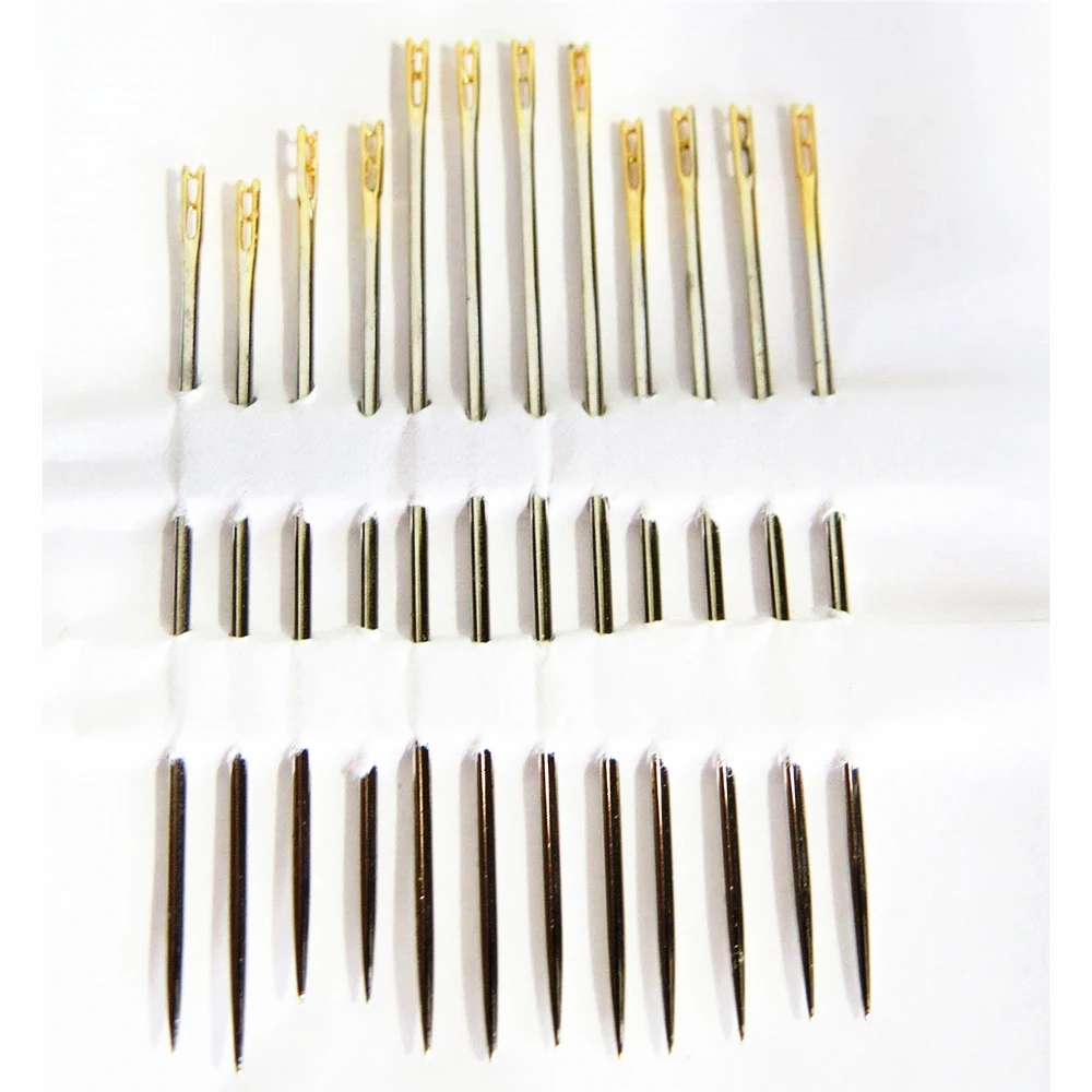 
Self Threading Needles One Second Needle Eye Sewing Needles 