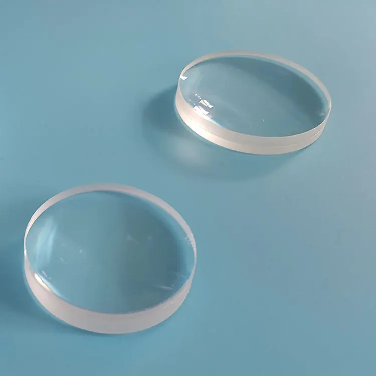 The Aspheric Double Convex Optical Led Glasses Lenses - Buy Optical ...