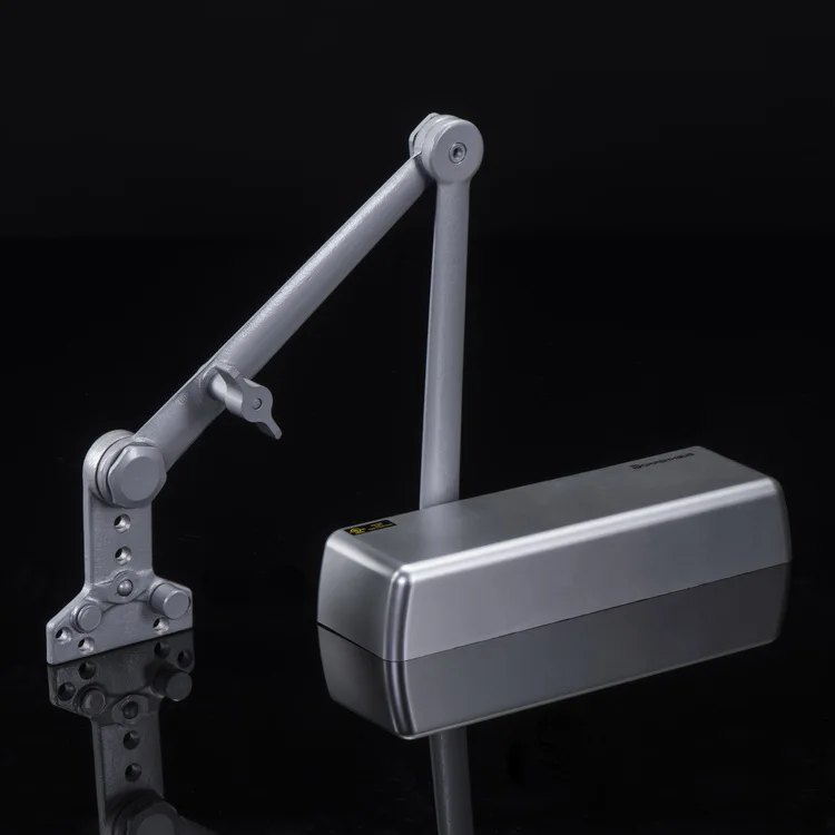 D9016t Extra Heavy Duty Size Adjustable Hold Open Arm Door Closer