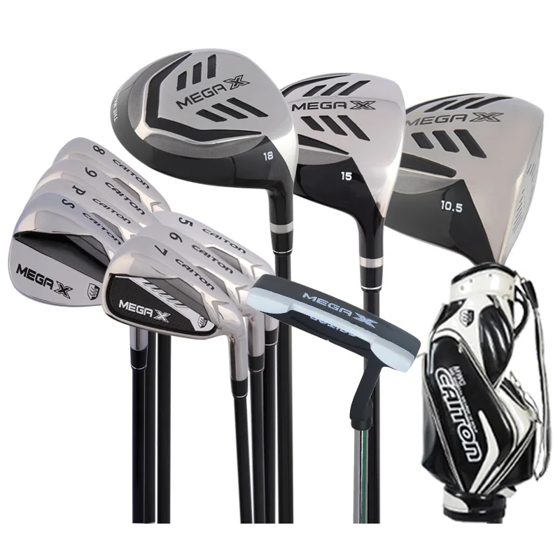 Cheap Golf Clubs Or Complete Set Of Clubs Golf Club Cover With Golf Bag
