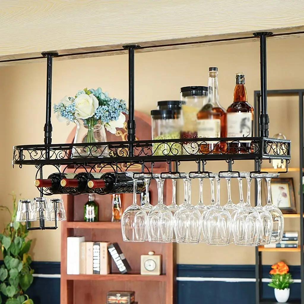 vintage wine rack