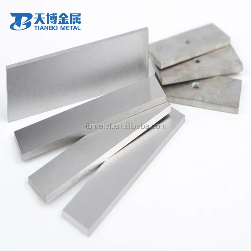 Sell well Hot-rolling tungsten alloy pure tungsten plate for sale factory