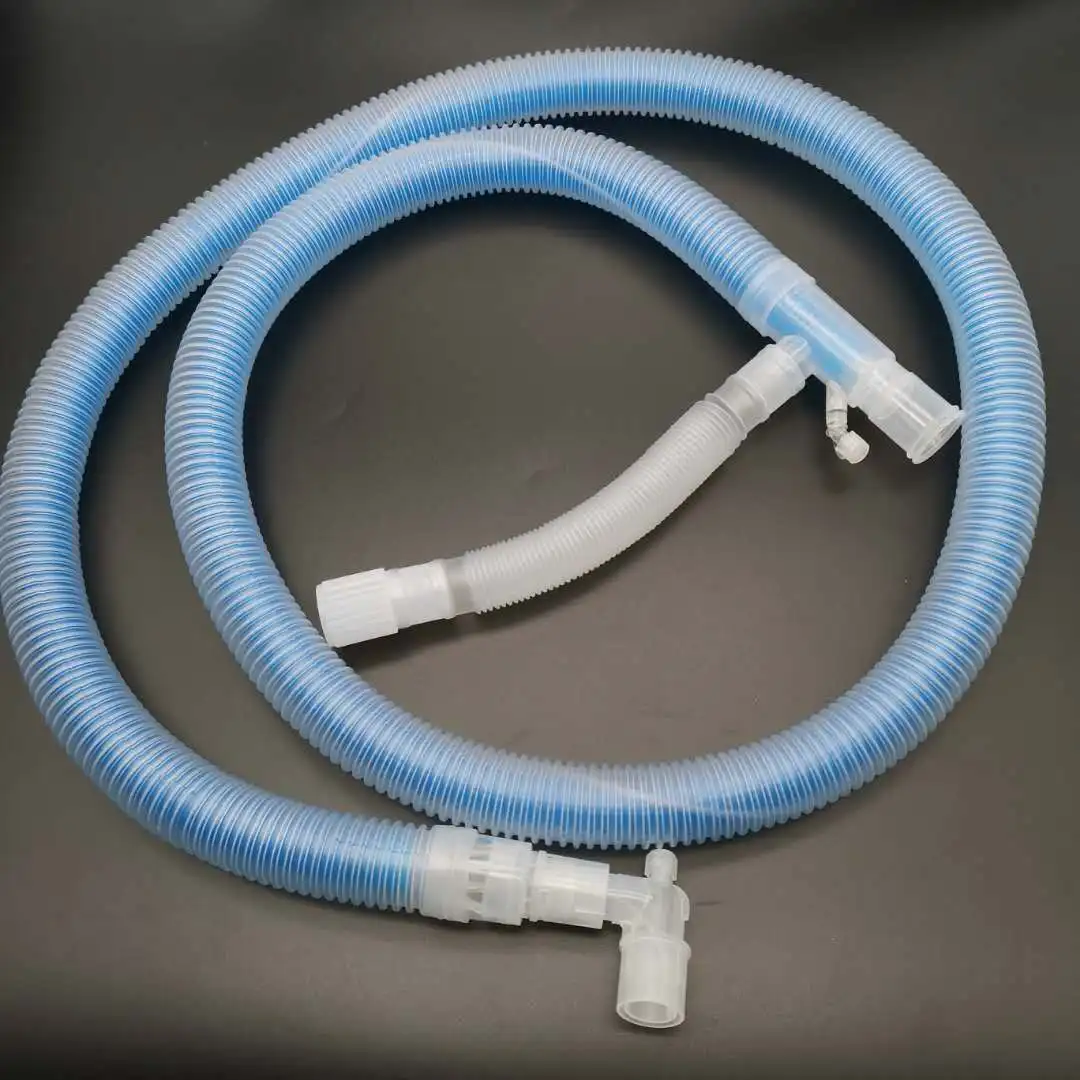 一次性麻醉呼吸回路可扩展波纹平滑呼吸回路