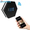 New arrival Digital Alarm Clock CCTV Camera Full HD Spy Clock WIFI 1080P P2P Network Mini IP Camera
