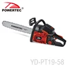 POWERTEC 58cc 2.6kw gasoline chain saw to cutter tree