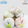 yarn manufacturer smb online sale oeko tex good quality woolen spinning speckle wool yarn on balls for hand knitting