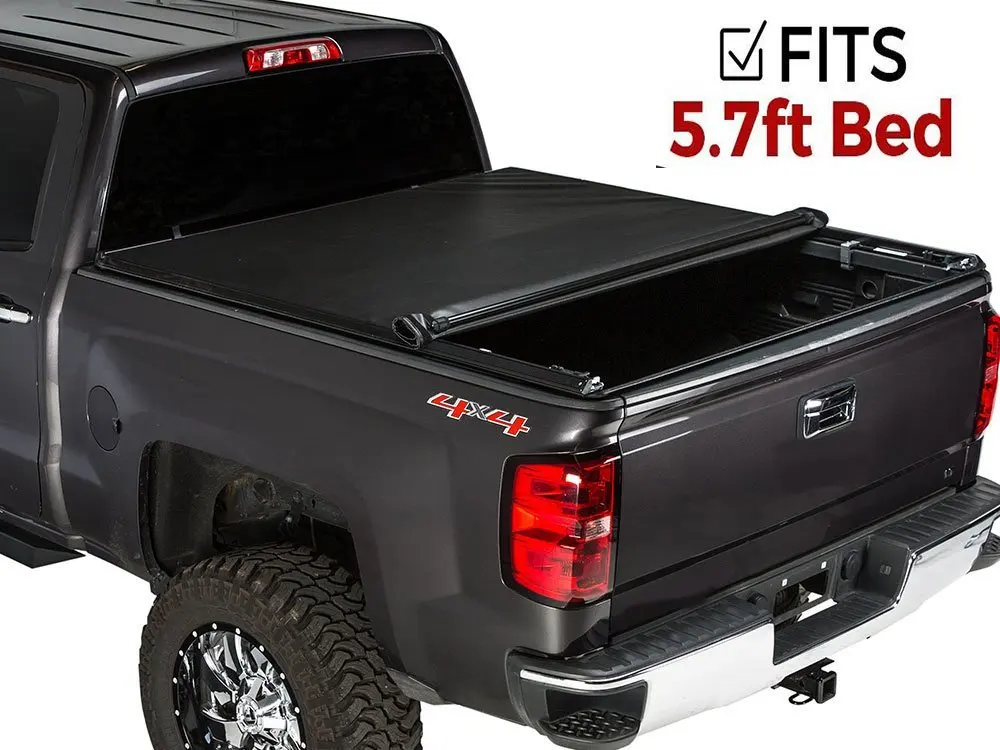 Buy Gator Sr1 Premium Roll Up Truck Bed Tonneau Cover 2014 2018 Chevy Silverado Gmc Sierra 6 5 Ft Bed In Cheap Price On Alibaba Com