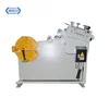 2 in 1 uncoiler and leveler for galvanized sheet