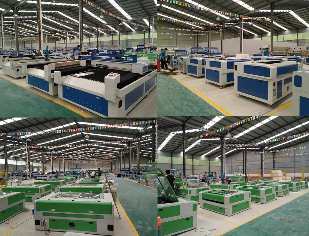 China popular UNICHCNC cnc laser cutting/laser engraving machine jinan