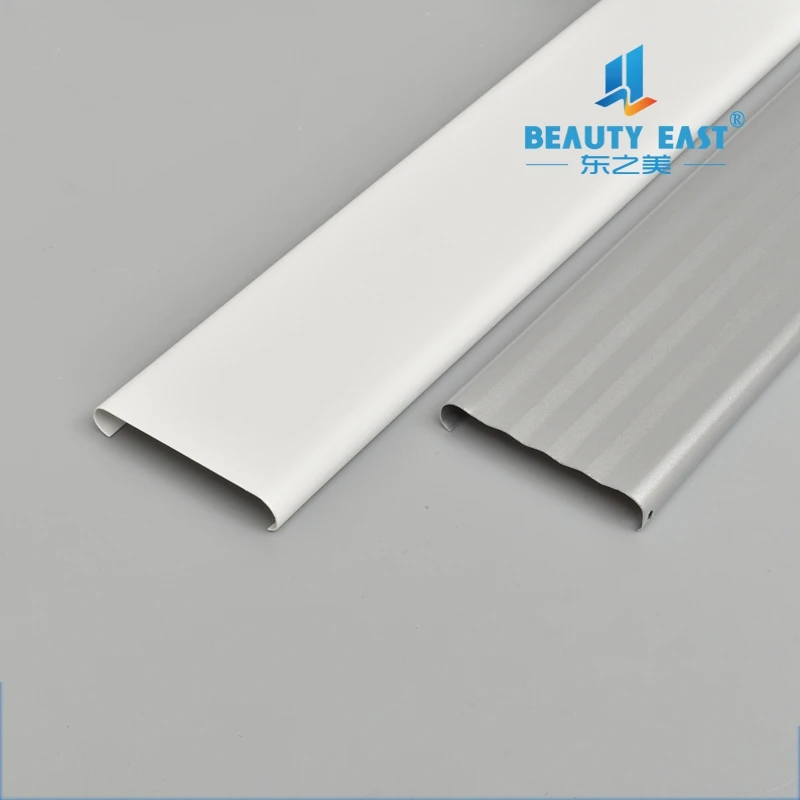 Aluminum Strip Ceiling Panel Drop Ceiling Suspended Ceiling For