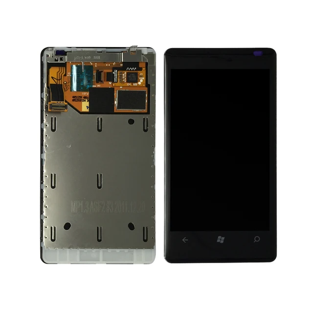 100% original new lcd for nokia lumia 800 screen display