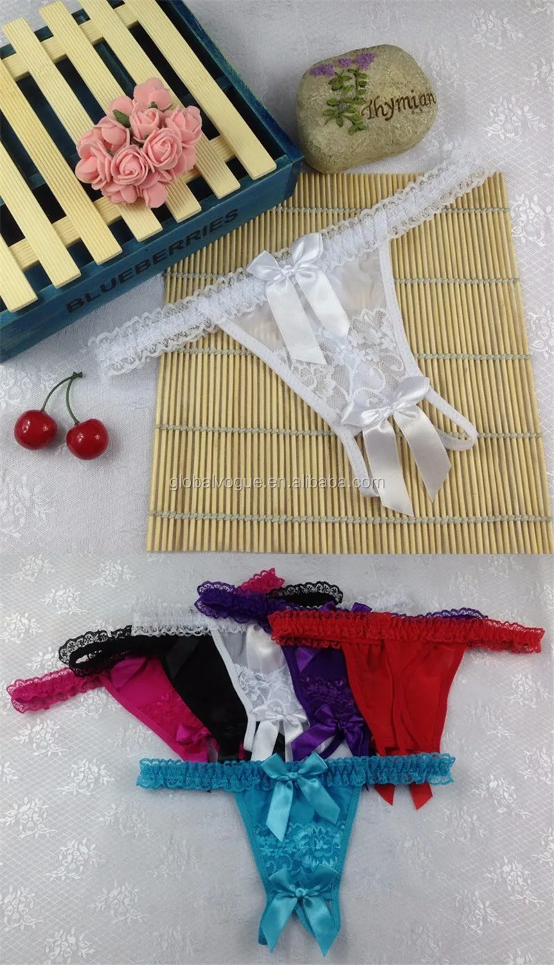 Kadınlar Seksi Dantel Külotkadın Düşük Bel Pamuklu Külotlar Iç Çamaşırı G Strings Thongs Buy 2794