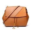 wholesale china OEM/ODM custom genuine leather handbags for women leather messenger bag