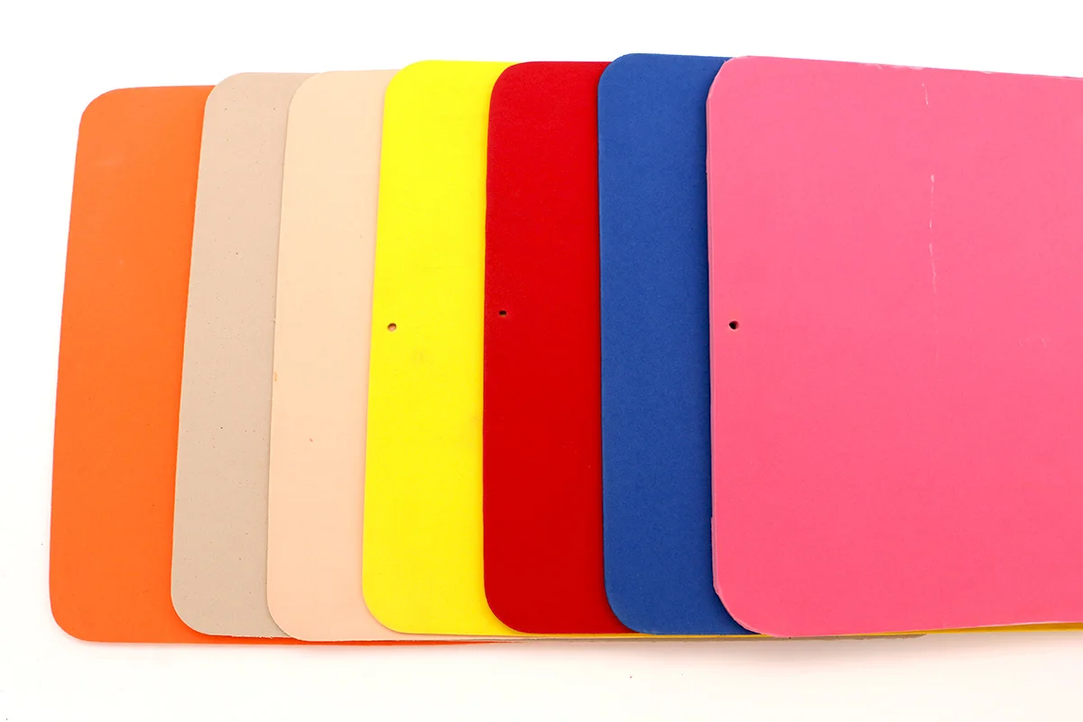 Thin And Soft Adhesive Back Eva Foam For 3d Embroidery Foam Buy Soft