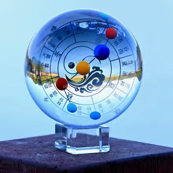 Wholesale 3d Laser Chinese Feng Shui Solar System Crystal Etched Ball For Souvenirs Buy Solar System Crystal Ballfeng Shui Crystal Ballcrystal