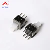 6 pin double row plastic 100 amp switch push button