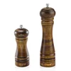 Water mixer taps manual salt pepper grinder wooden mill grinder