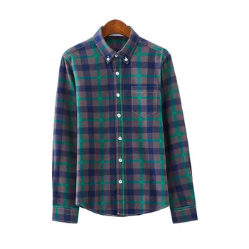 camisa invierno hombre