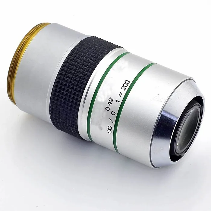 100x 200x Plan Apochromat Objective For Shop Microscopes Buy