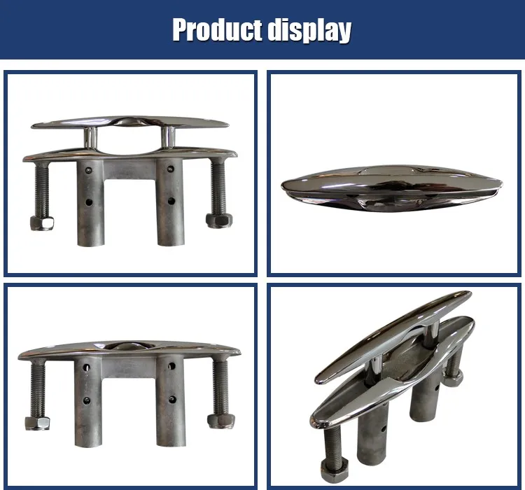 High Quality Ss316 Deck Marine Hardware / Cleat For Boat Buy Marine