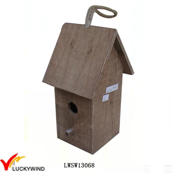 Fork Small Decorative Rustic Wooden Bird Houses Buy Rustic