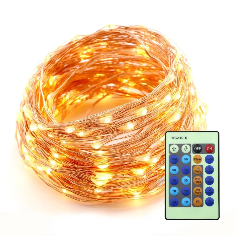 Decorative hanging big bulb rope solar fairy electric led string lights with remote for trees