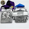 Free mold fee free shipping custom medals and medallions for your next sporting event tournament or school awards