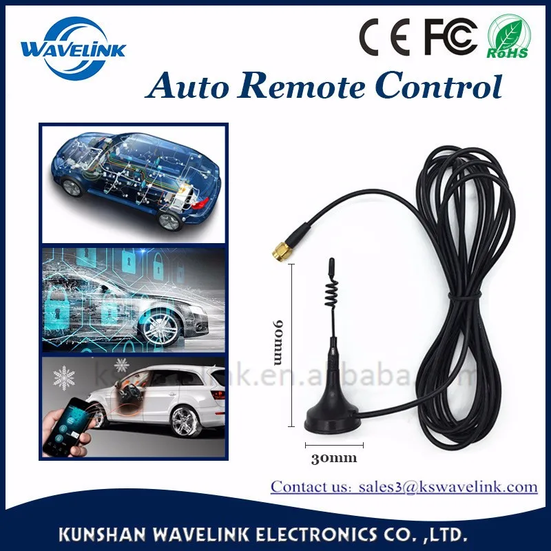Good Performance Flexible Car Antenna For Safeguard Car Alarm 900